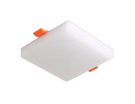 Светильник встроенный 17*17 см, 1*22W, 4000К, Crystal Lux CLT 501C170 WH Белый