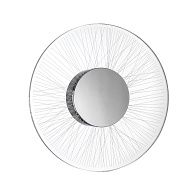 Бра 30*5 см, 9W, 3000K полированный хром Odeon Light Solaris 6628/9WL