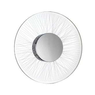 Бра 30*5 см, 9W, 3000K полированный хром Odeon Light Solaris 6628/9WL