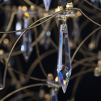 Светильник 100 см, 80W, 3000K, Mira 10259/1000 Gold Asfour, золото