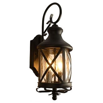 Бра *19*-52 см, 1*E27*100W, LOFT IT Ferrara 100020W, черный