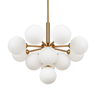 Светильник 55 см, Freya FR5233PL-13BS, латунь