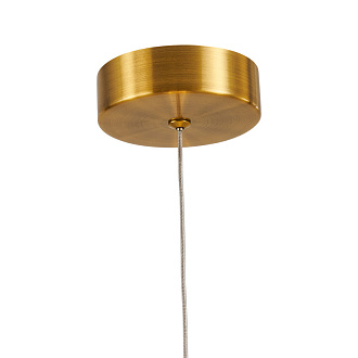 Подвесной светильник 18*143 см, LED, 4W, 4000К, Favourite Cattivo 4451-1P латунный
