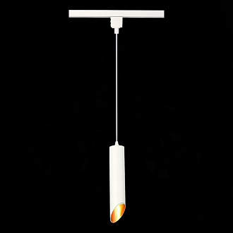 Трековый однофазный светильник 6 см ST LUCE ST152.506.01 Белый