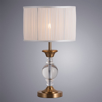 Настольная лампа Arte Lamp Baymont A1670LT-1PB медь