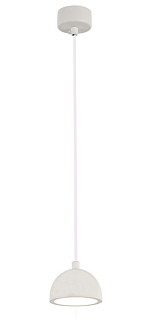 Светильник Ø80 x H50, мм, 5W, WHITE (Белый) Rilon 1069W-S WHITE