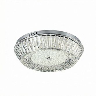 Потолочный cветильник 50 см, 96W, 3000-6000K, LED4U L1190-500 CR, хром