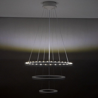 Светильник 65 см, 100W, 3000-4200K с Алисой Citilux CL710A104S Электрон Смарт белая