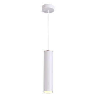 Подвесной светильник Odeon Light Corse 3873/1L белый, диаметр 5.5 см