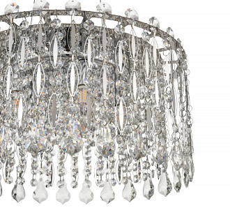 Подвесная люстра  40*103 см, 5*G9 хром Vele Luce Marisa VL3113P05
