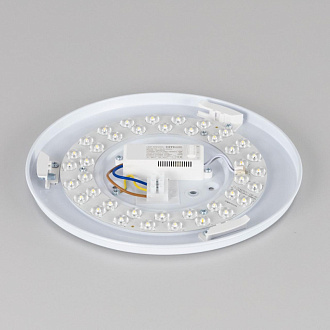 Светильник светодиодный 28 см, 24W, 3000-5000К с диммером Citilux Симпла CL714240V 