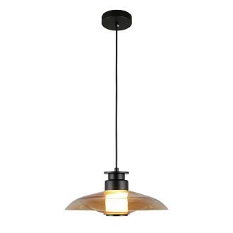 Подвесной светильник 30*40-200 см, 1*LED, 10W, 3000K, Aployt Stefa APL.648.16.10, черный