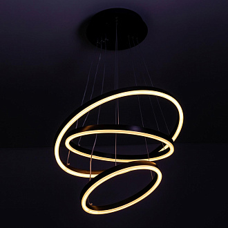 Подвесной светильник **120 см, LED 150W, 3000 / 6000K, Коричневый LED4U L55000-3HL BR
