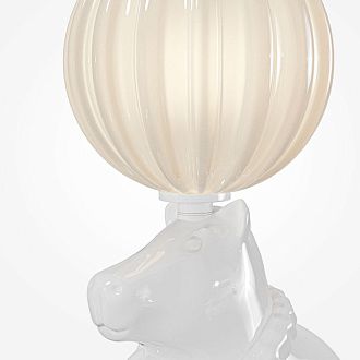 Настольная лампа 28 см, 5W, 3000K, Maytoni Senor Capybara MOD477TL-L5W3K, белый
