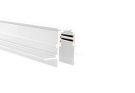 Шинопровод магнитный накладной 200 см Crystal Lux SPACE CLT 0.123 01 L2000 WH Белый
