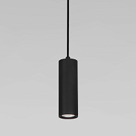 Подвесной светильник LED 7W, 4000 К, 118*6*6 см, черный, Elektrostandard Base 50246 LED