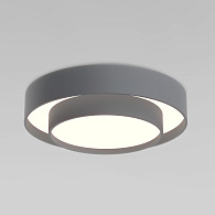 Светильник с регулировкой яркости и цветовой температуры 50*50*12,5 см, *LED, 76W, 3300;4200;6500 Eurosvet Force 90330/2, серый