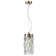 Подвес 14*32 см, 3*G9*28W Lightstar Limpio 722033 бронза