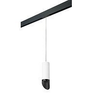 Комплект со светильником Rullo для трека PRO 6*15,9 см, 1*GU10*7W, Черный Lightstar Rullo PRORP48637