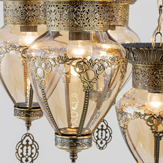 Люстра 75 см Citilux Каир CL419263 бронза