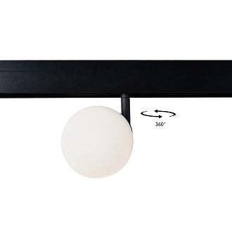 Светильник трековый магнитный Crystal Lux CLT 0.33 015 5W BL 4000K Черный