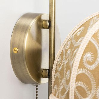 Настенное бра Citilux Базель CL407315, бронза