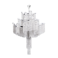 Подвесной светильник 100*130 см, 15*E14 Loft it Stream 10208/1000 Smoke