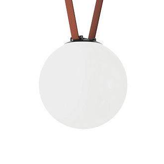 Светильник на шине *23*23,6- см, *LED*15W, 4000K, Denkirs BELTY ORB DK5554-BK, черный пластик