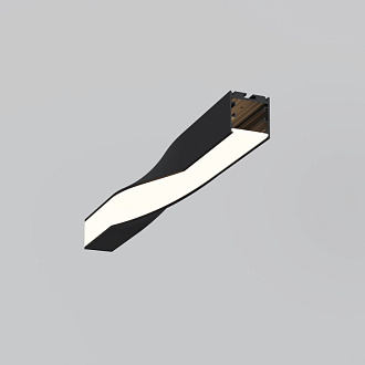 Радиусный профиль ALM-3535R-B-TR-90°-0.4M 3,5*3,5*40 см, Maytoni Led Strip черный