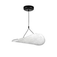 Подвесной светильник *40*25-200 см, *LED*8W, 3000K, Lightstar Genova 610046, черный