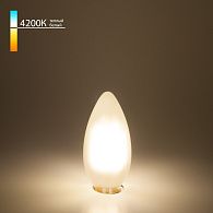 Филаментная светодиодная лампа "Свеча" C35 9W 4200K E14 BLE1427 Elektrostandard