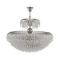 Люстра подвесная *80*60 см, 16*E14*40W, Arti Lampadari Bronte Bronte E 1.5.80.106 N, никель