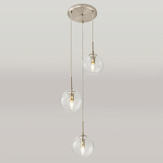 Светильник подвесной Citilux Томми CL102031, хром
