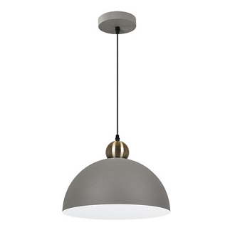 Светильник подвесной 35*25 см, 1*E27 ARTE Lamp RECINTO A7053SP-1GY серый