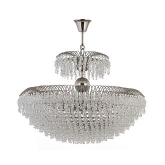 Люстра подвесная *80*60 см, 16*E14*40W, Arti Lampadari Bronte Bronte E 1.5.80.106 N, никель