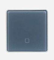 Радиовыключатель сенсорный HiTE PRO SN-R1 (Серый, закругленные углы) HPSW-SNR1-GR