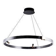 Подвесной светильник 10*80 см, 1*LED, 34W, 3000K Arte Lamp Cesare A1993SP-38BK, Черный