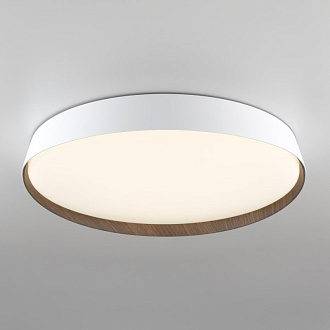 Светильник 52 см, 68W, 3000-5500K, 5800Lm, 21 м2 CL754450G BONNY Белый+Венге LED с пультом