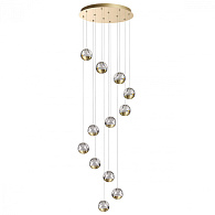 Светильник 51 см, 60W, 2800Лм, Odeon Light 5101/60L, латунь