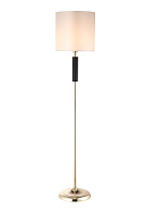 Торшер 32 см Crystal Lux MAESTRO PT1 GOLD Золото/черный