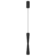Подвесной светильник *4*279- см, 1*LED*4W, 3000K, Odeon Light Anika 4291/5L, черный