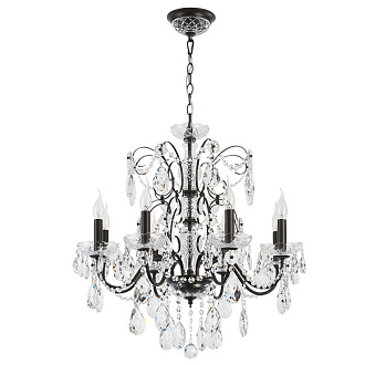 Светильник 68 см, Crystal Lux ODELIS SP8 BROWN, коричневый кофейный