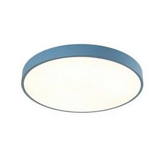 Потолочный светильник Arte Lamp A2661PL-1AZ, белый-голубой, диаметр 50 см, 2700К