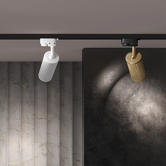 Трековый светильник Maytoni Track TR011-1-GU10-G, GU10, 50W