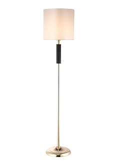 Торшер 32 см Crystal Lux MAESTRO PT1 GOLD Золото/черный