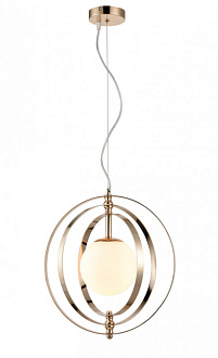 Подвесной светильник  35*122 см, 1*E27 золото Vele Luce Orion VL1834P01