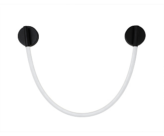 Бра 93*8*5 см, 18W, 4000K Черный Kink Light Венди 08031-1,19