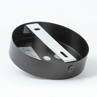 Бра настенное 13*27 см, 1*G9 Lussole Bryan LSP-8935 черный\бронзовый