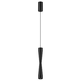 Подвесной светильник *4*279- см, 1*LED*4W, 3000K, Odeon Light Anika 4291/5L, черный