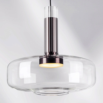 Люстра подвесная 22*23-150 см, 6W, 3000K, Lightstar Disco 792110, Белый